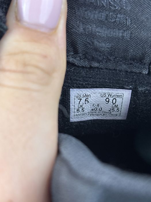 Vans sk8 hi comfy cush 40р 25,5 см облегшені