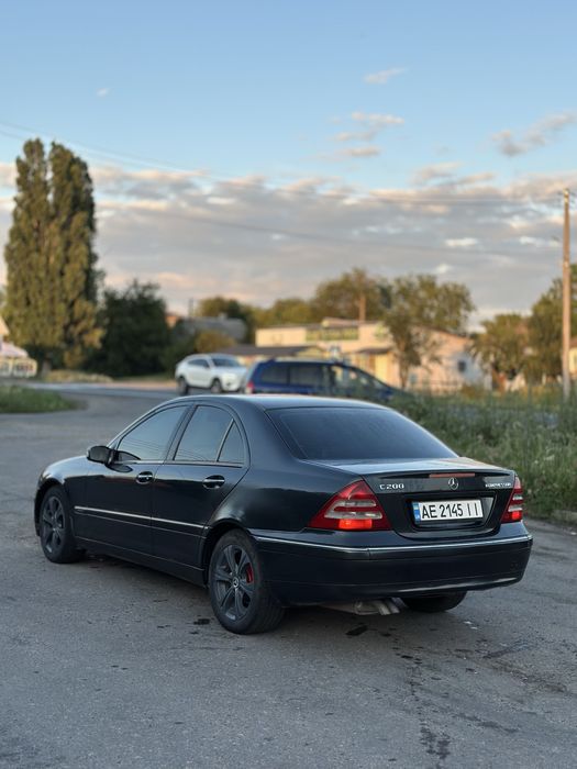 Mercedes-Benz W203 C200 АКПП ГБО4