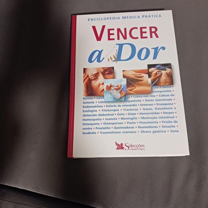 Livro vencer a dor