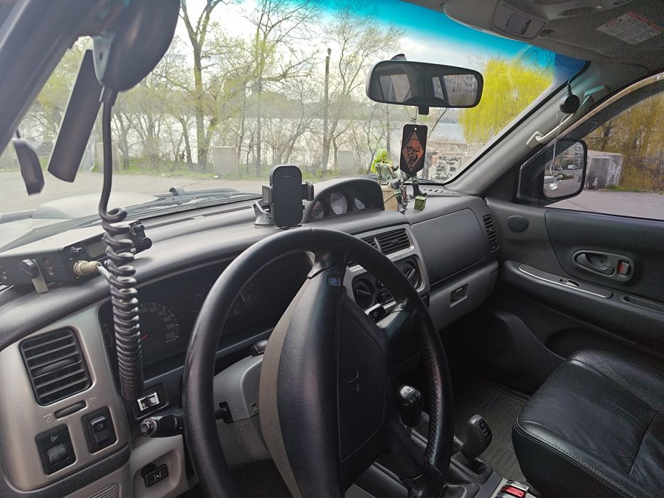Mitsubishi Pajero sport, offroad tuned
