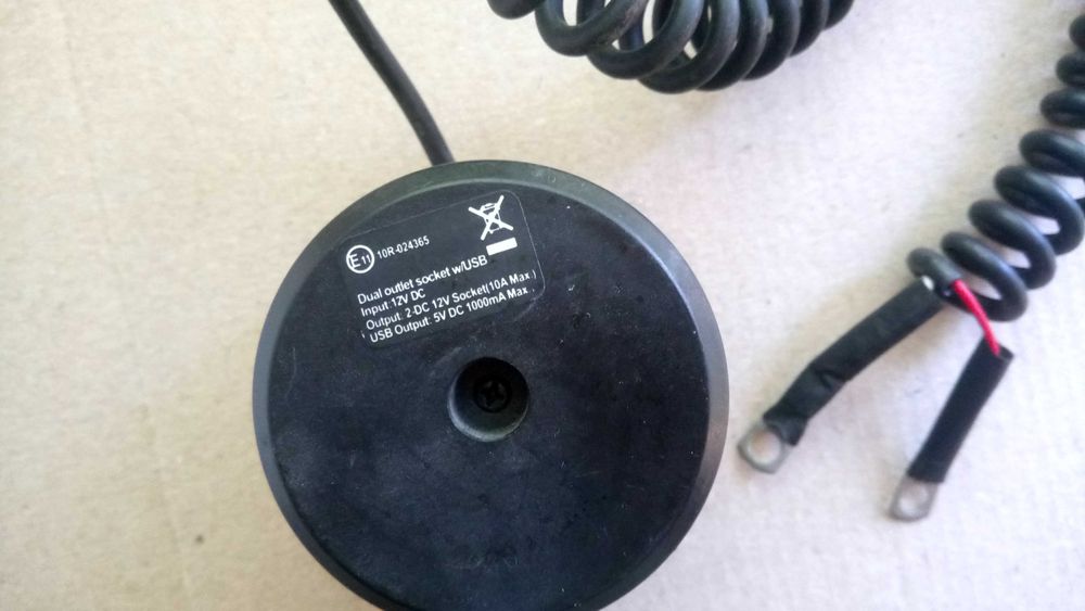 Зарядка 12 вольт USB 5 вольт блок питания 12v 1 ah