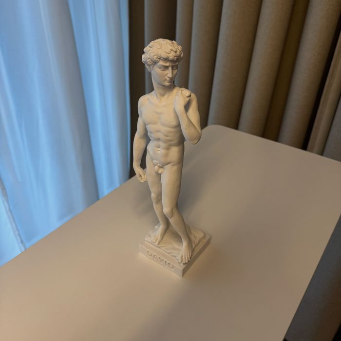 Miniatura estátua David