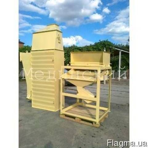 Охолоджувач гранули з вібропросіювачем/охладитель/охолоджувана колона