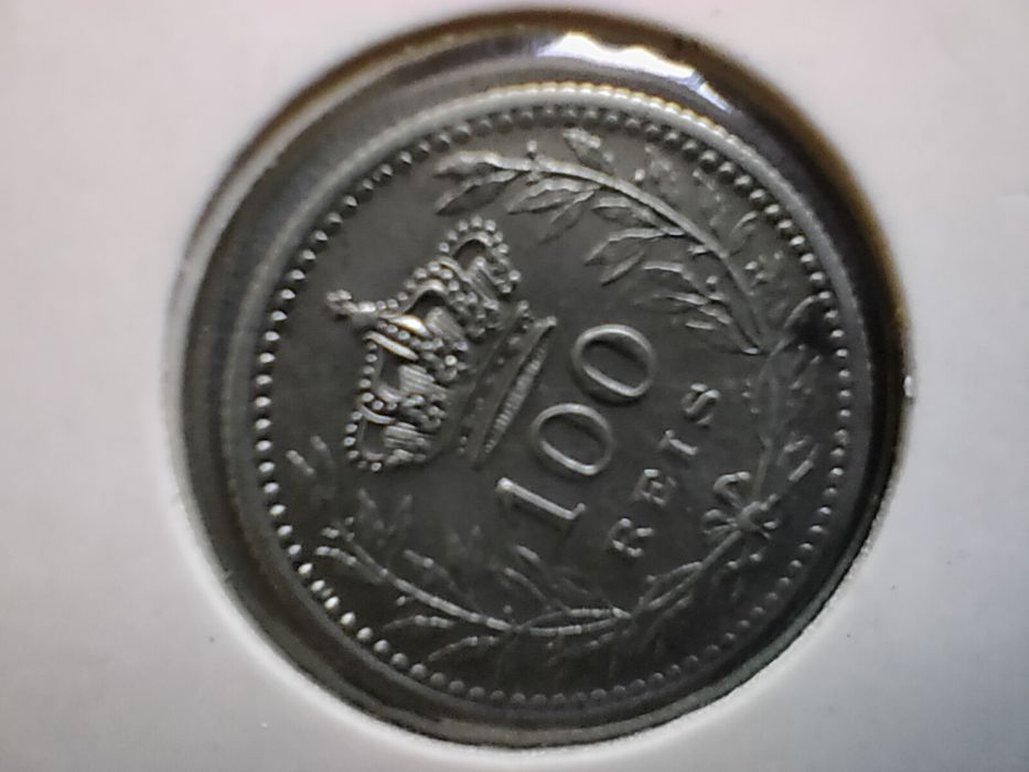 Moeda 100 reis 1909