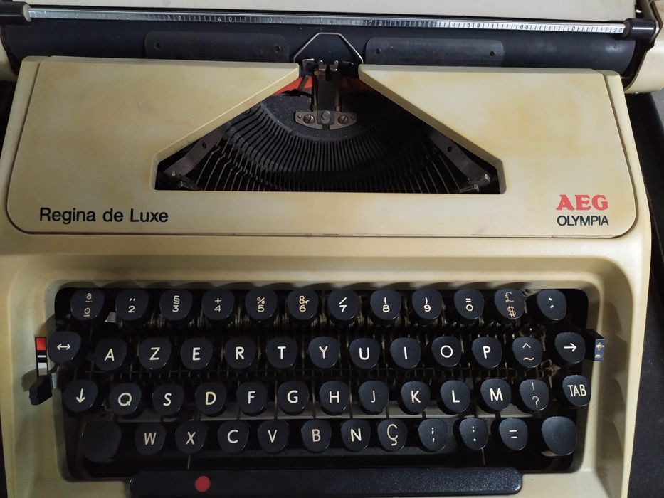 Máquina de escrever