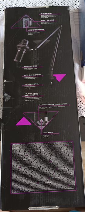 Mikrofon Stork Scream PSS43B