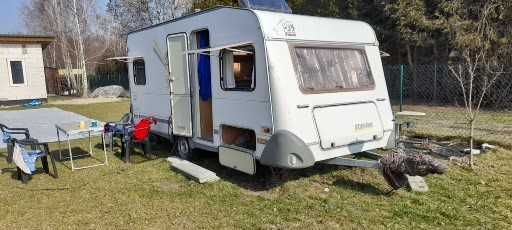 Knaus Sundwind 450TF 2001 r.  przyczepa kempingowa