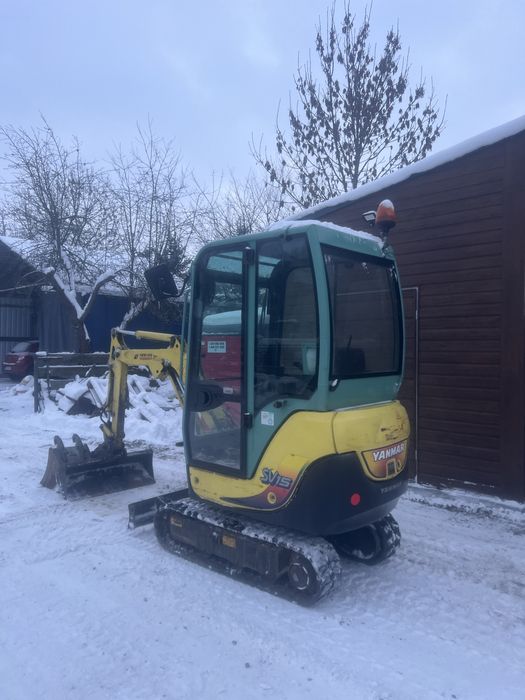 Minikoparka koparka Yanmar SV15 supet Stan kubota jcb Caterpillar