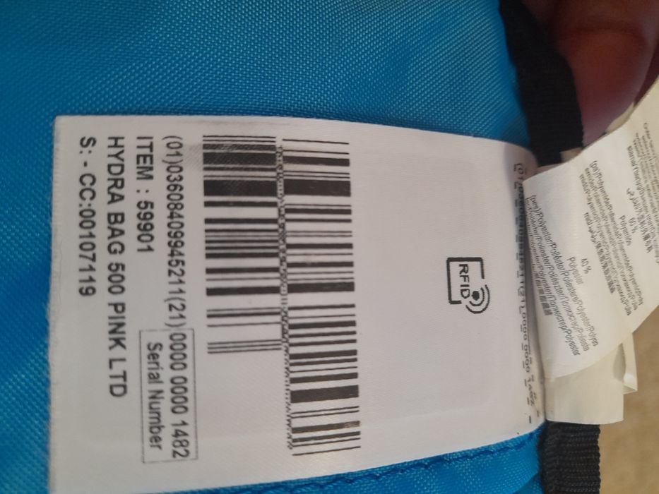 Oxylane hydra bag вело рюкзак на лижі в Буковель France