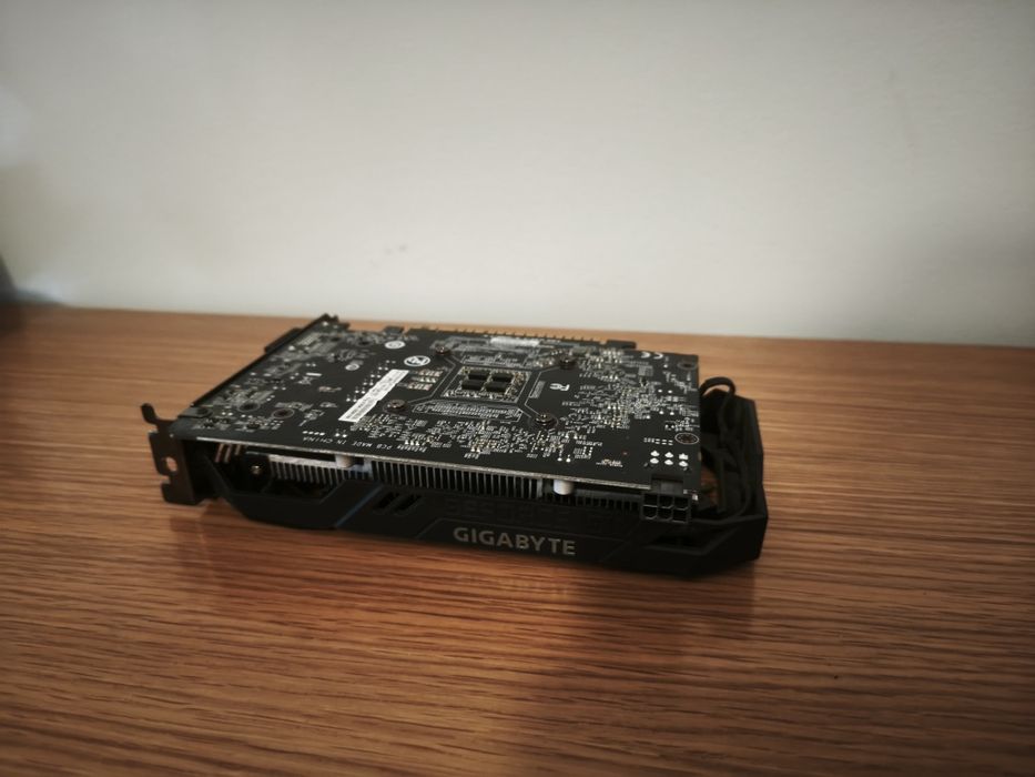 Gráfica NVIDIA GTX 1650