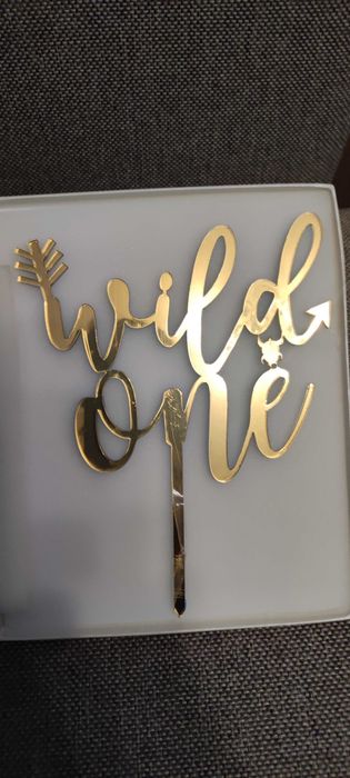 Topper na roczek dziecka