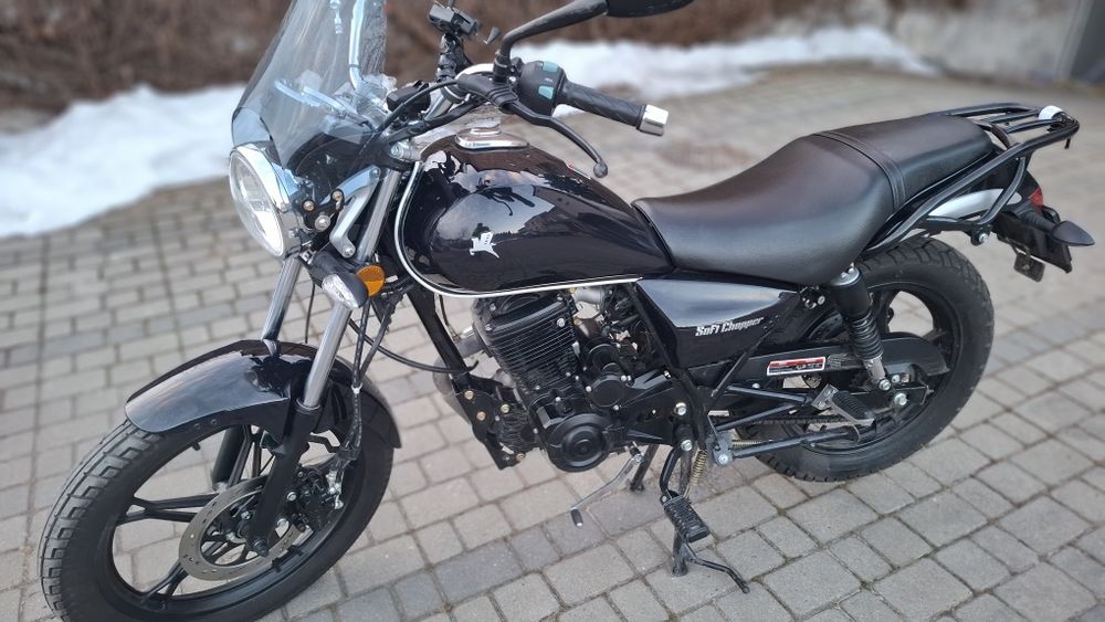 Romet soft choper 125cm3