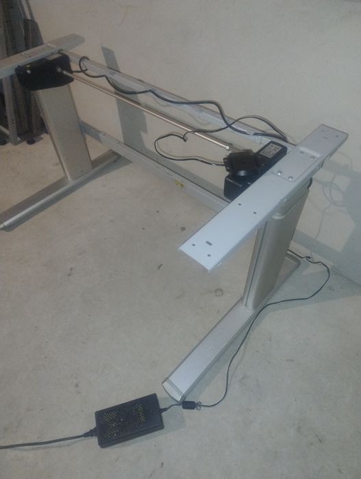 Stelaż biurka szerokość regulowana do 180 cm