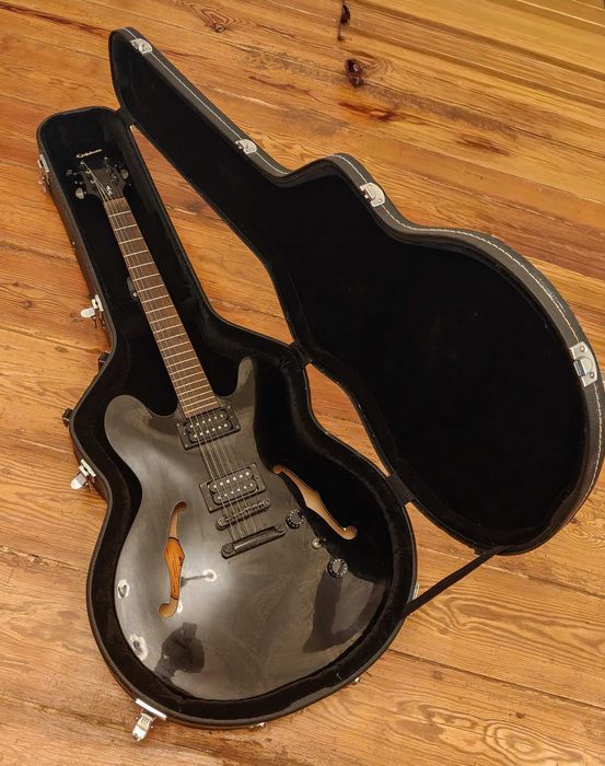 Epiphone Dot Studio ES - Black (Electric Guitar)