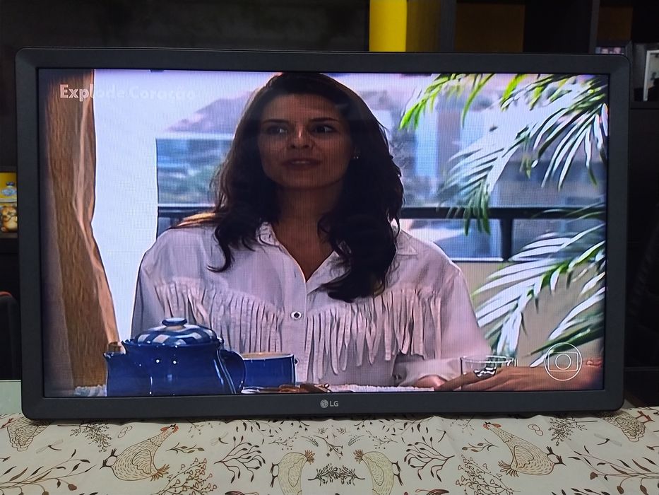 Monitor Smart TV LG peças