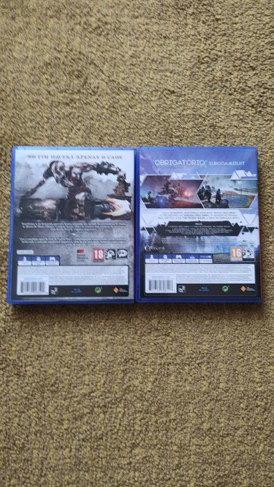 Jogos PS4 em bom estado