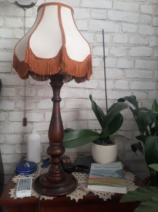 Piękna lampka nocna