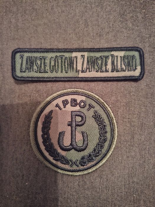 Oznaka rozpoznawcza polowa 1PBOT.