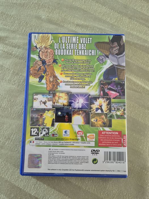 Dragonball tenkaichi 3 ps2 playstation 2