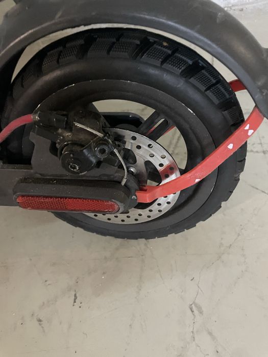 Trotinete avariada