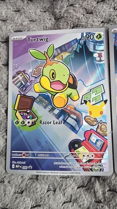Karty pokemon First Partner