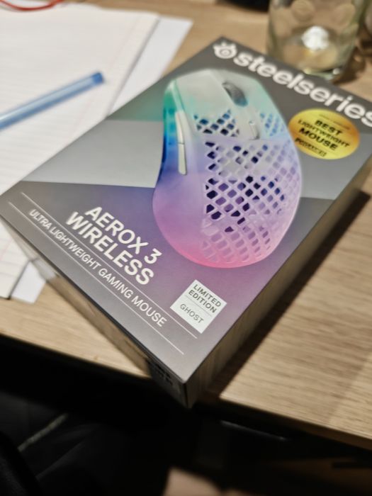 Steelseries Aerox 3 Ghost Edition