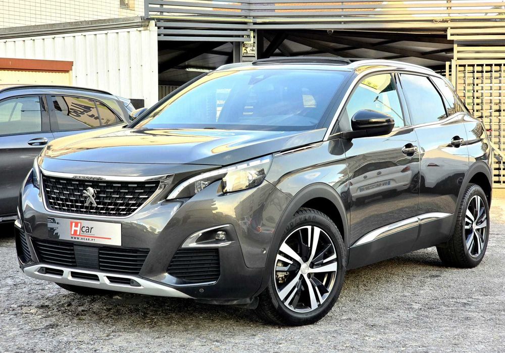 PEUGEOT 3008 GT LINE 1.6HDI 120CV "EAT6" "FULL EXTRAS"