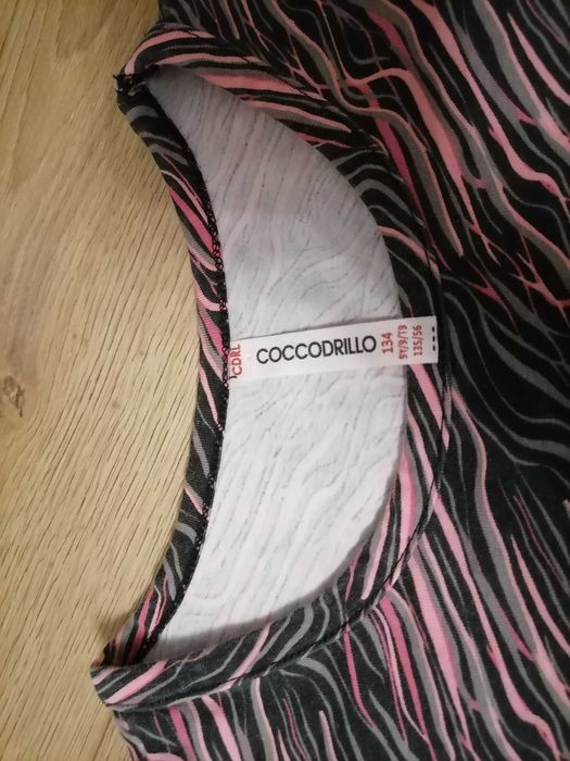 Komplet sukienka i bluzeczka Coccodrillo 134