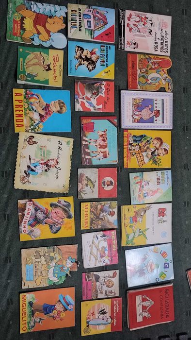 Lote 71 Livros Infantis antigos