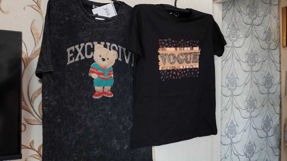 Новые футболки 46/48