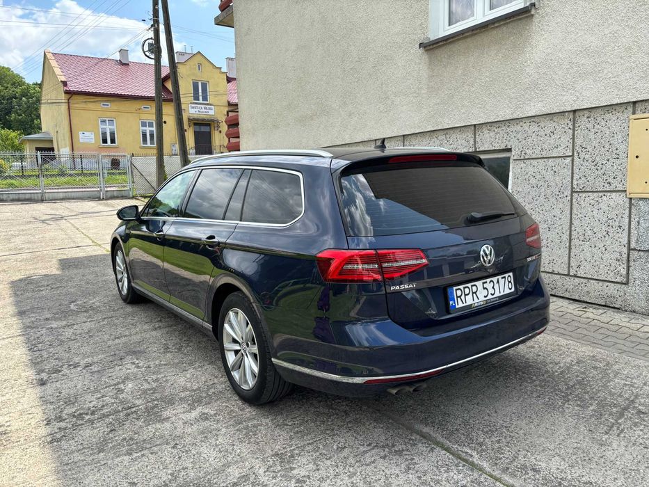 Volkswagen Passat B8 Highline, kombi,  PL salon, DSG, 4x4 zadbany.