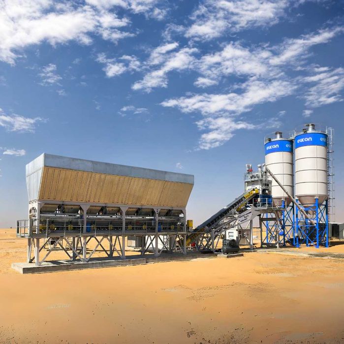 Szybko-przestawna betoniarnia ELKON Quick Master 90 (1,5 m³)