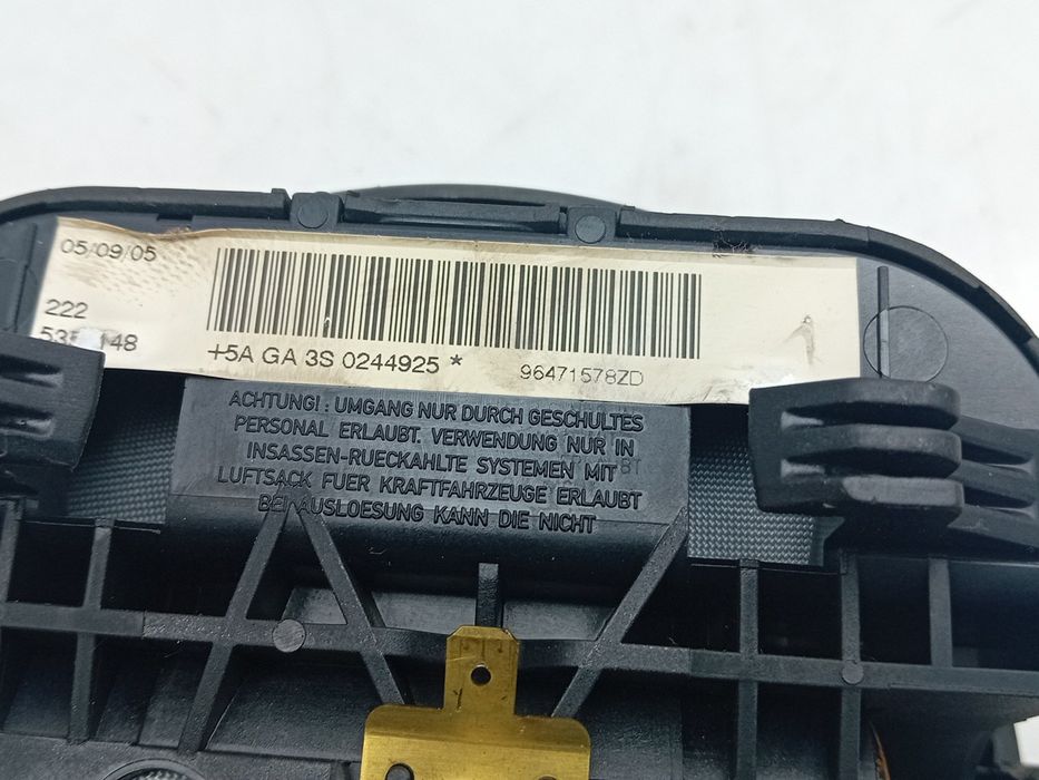 Airbag do volante CITROËN C4 I (LC_)