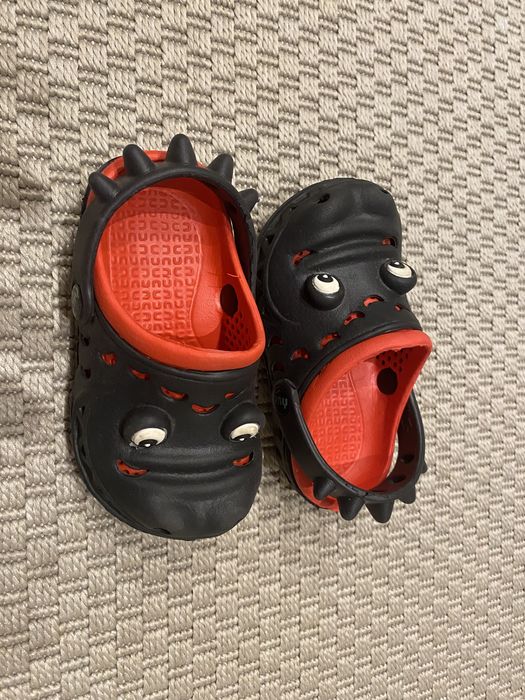Crocsy marki Capelli rozm. 22.5-23.5 (14cm)