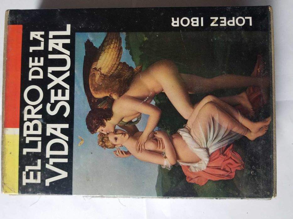 Livro - Ref CxC- Lopez Ibor - El Libro de la Vida Sexual