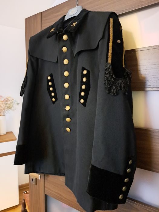 Mundur górniczy galowy