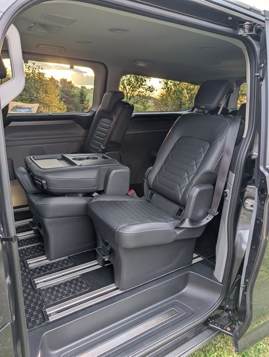Ford Tourneo Custom JAK NOWY
