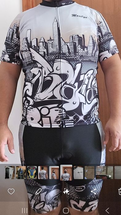 Conjunto de Ciclismo MOXILYN