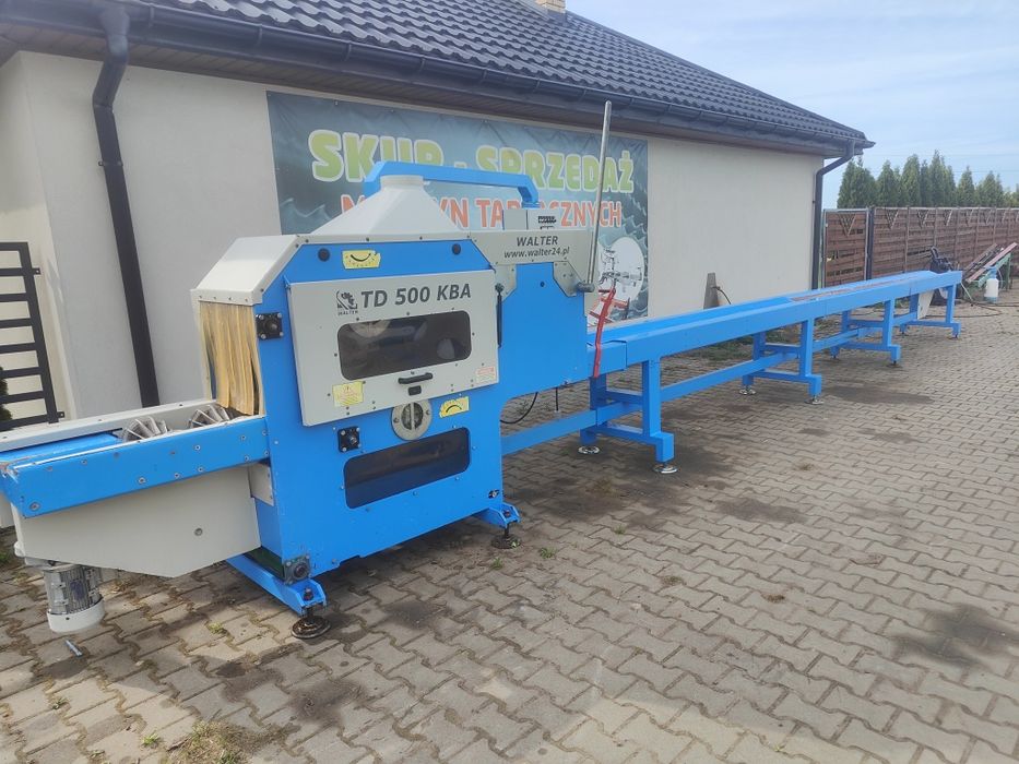 Trak tarczowy dwuwałowy Walter td 500