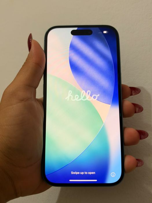 iPhone 16 - Verde Azulado 128GB