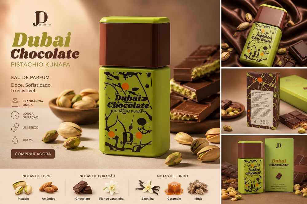 Perfume chocolate do dubai