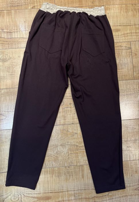 Spodnie brązowe damskie roz.40