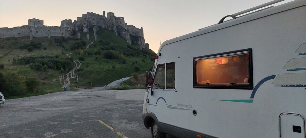 Hymer B564 2.8 TDI Auto Caravanna