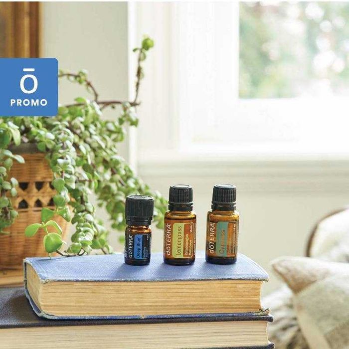 Набор из 10 эфирных масел "Семейный доктор"