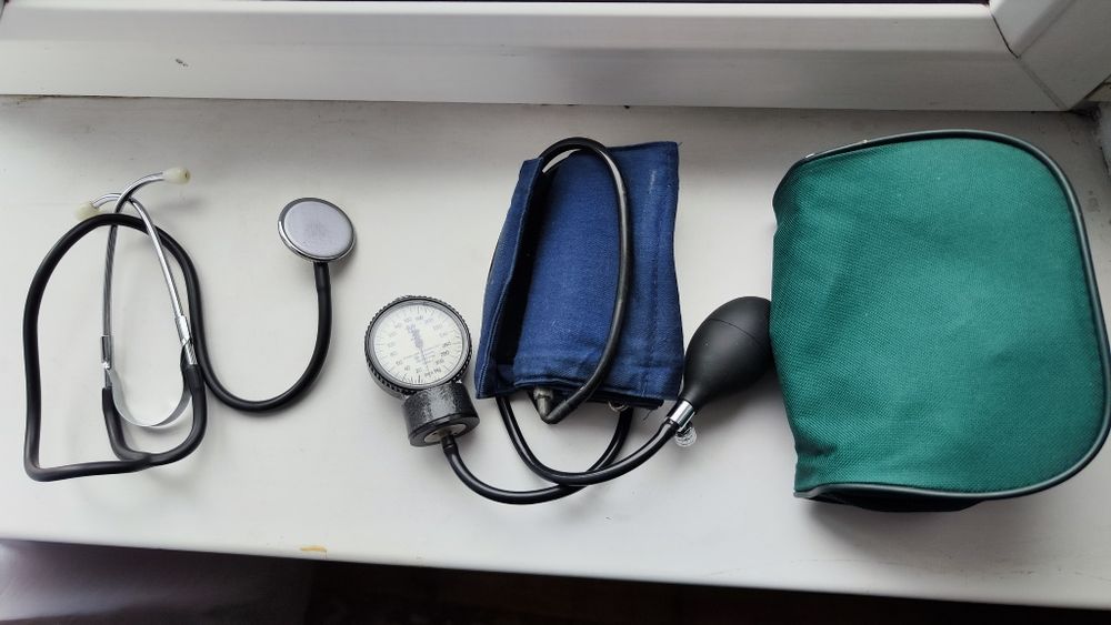 Механічний тонометр