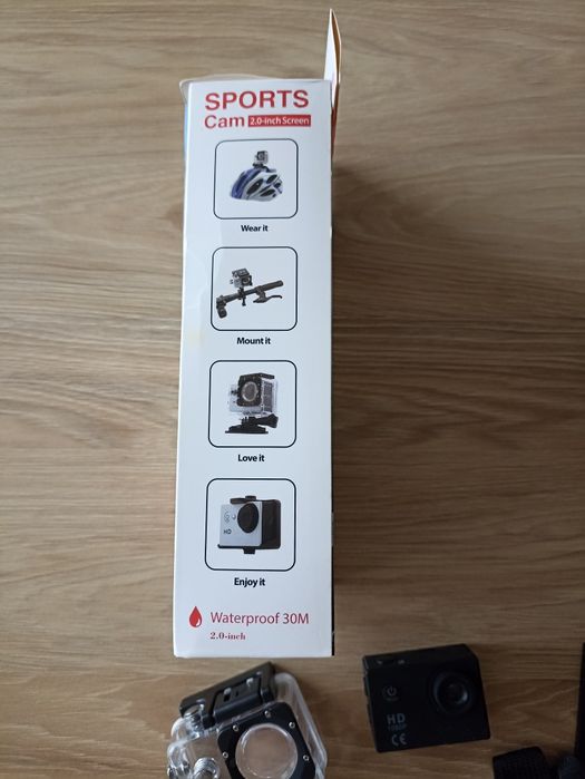 Kamera go pro kamerka