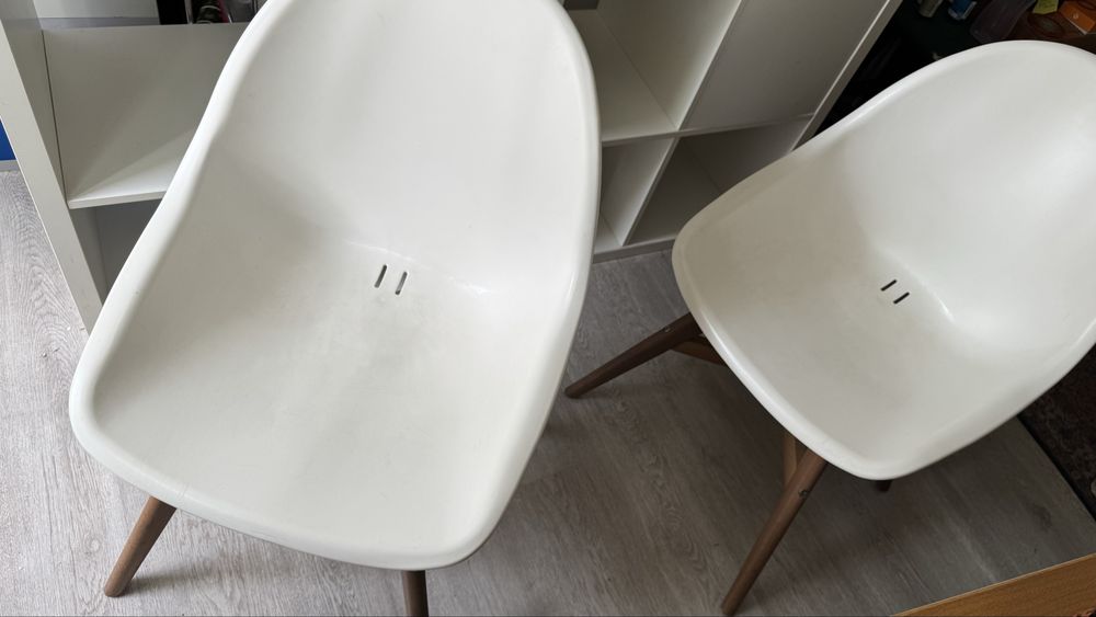 2 cadeiras fanbyn ikea