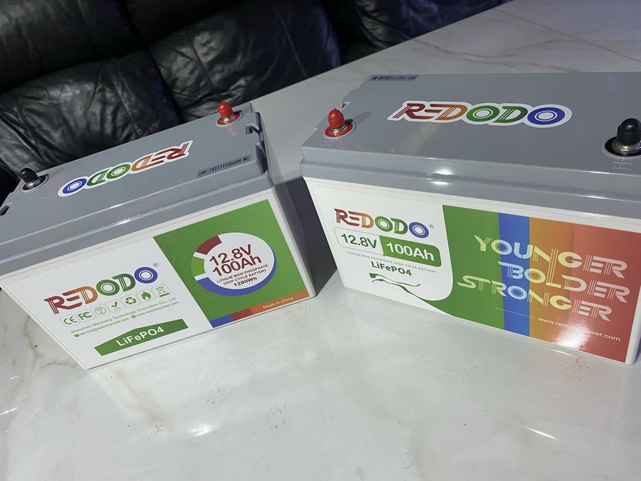 Аккумулятори Redodo 12v 100 a/h