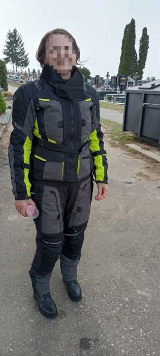 JAK NOWY Damski Komplet SHIMA Hero 2.0 Lady | GWARANCJA DO 2030 | Gratis Szelki i Kołnierz | Rozmiar M