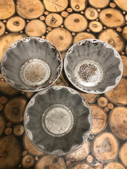 Форми для хлібців булочок пасочок кексів СРСР